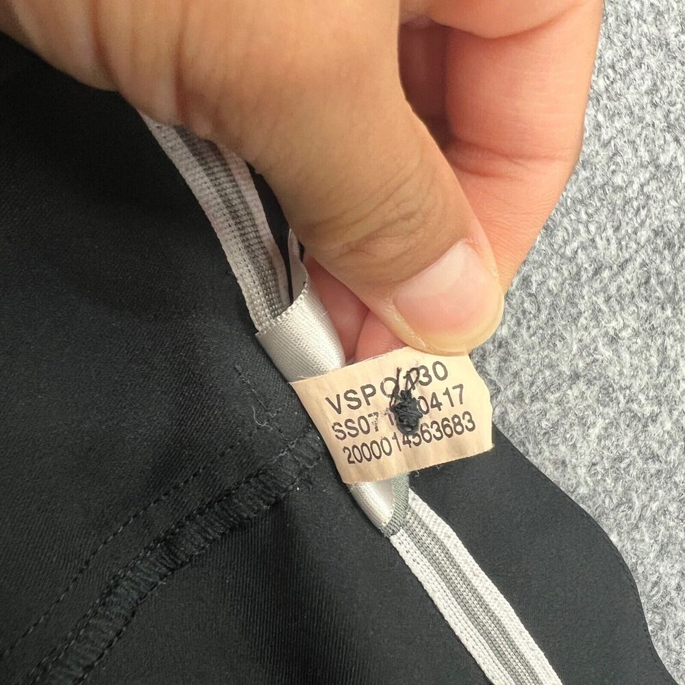 Vintage Under Armour Shorts Mens 38 Black Pleated High Rise Performance Golf - Picture 7 of 11